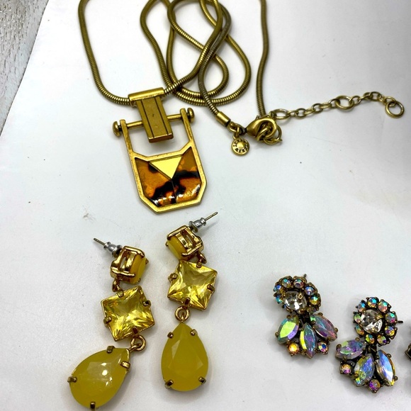 J Crew Rinesthone Jewelry Lot - Picture 8 of 14